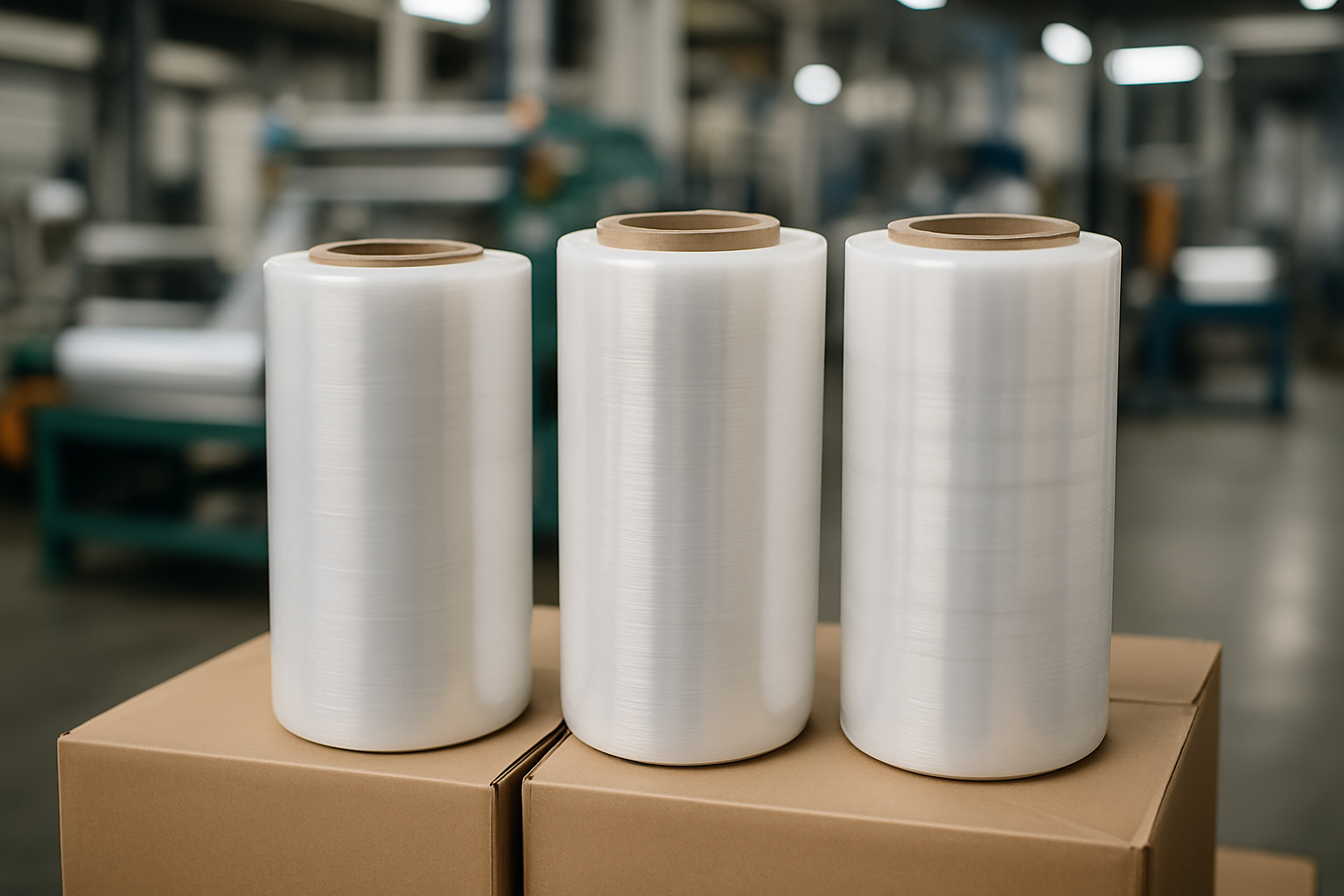 Stretfilm 30cm Megah Restu Bumi